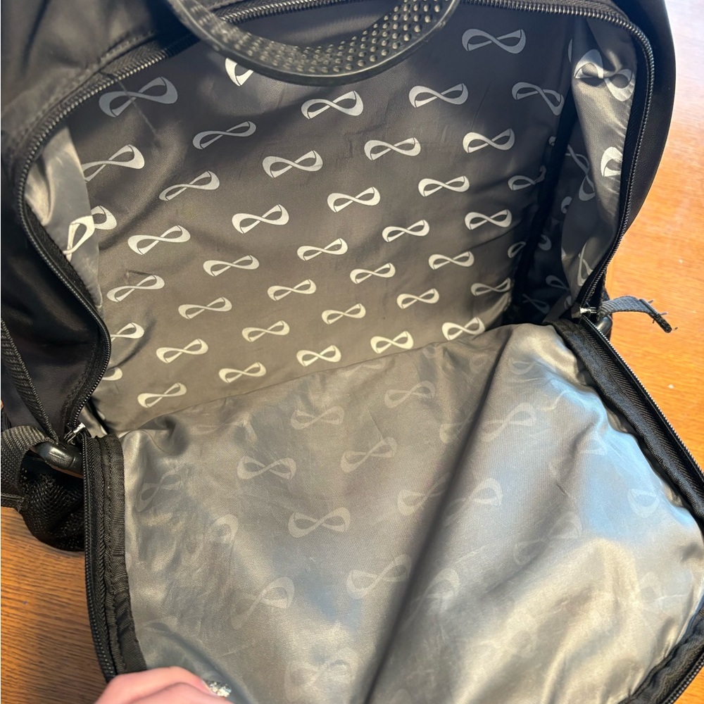 Nfinity Black Backpack - image 3